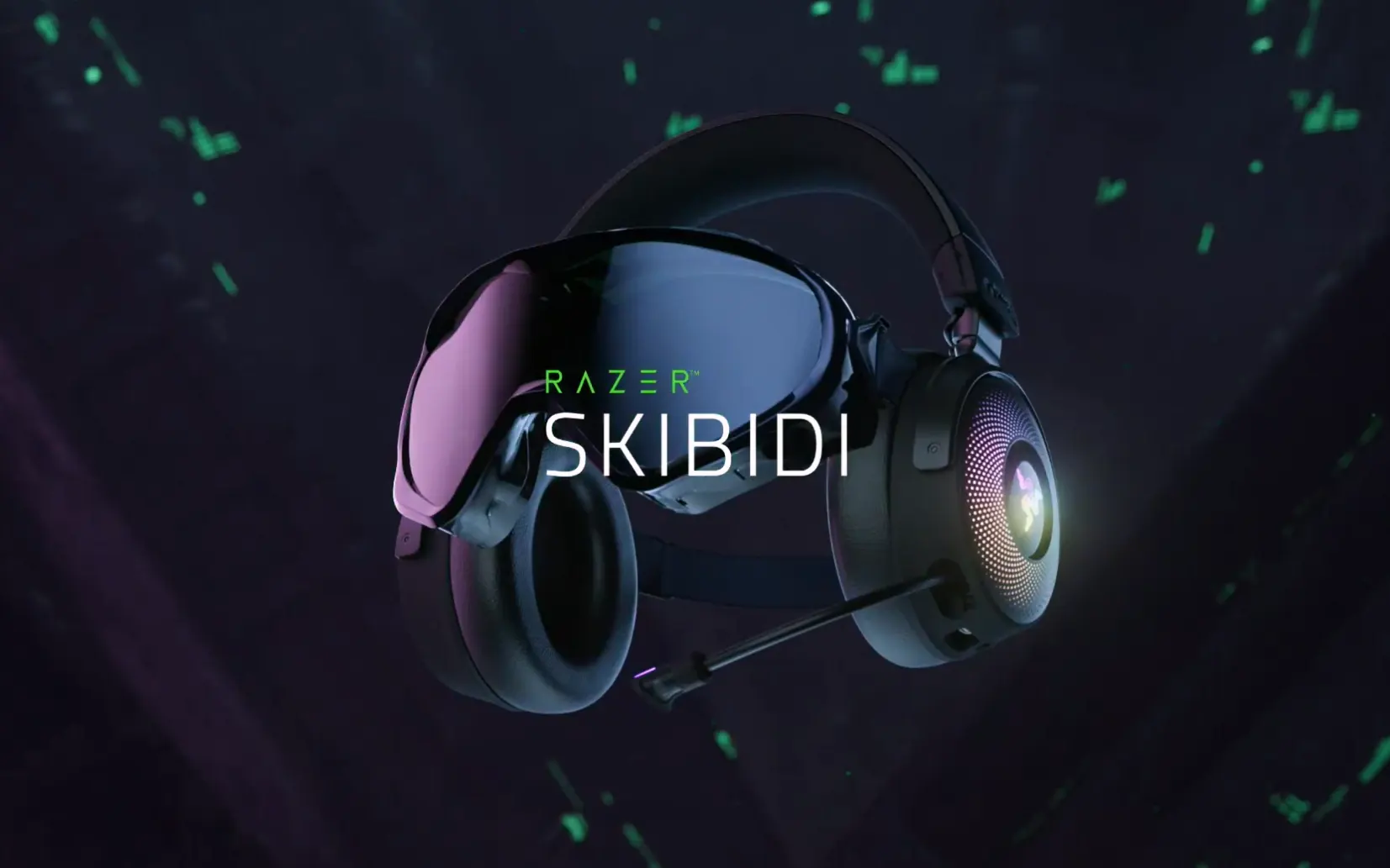Razer predstavio „Skibidi headset“ – AI slušalice za besmilice