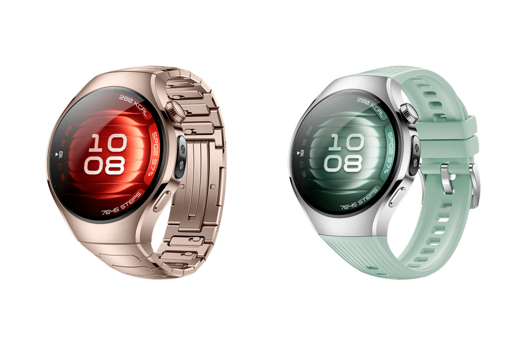 Huawei Watch 5 / Fit 4 Pro na renderima