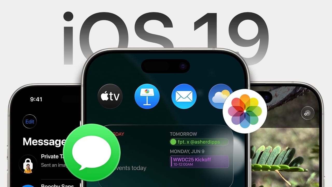iOS 19 po uzoru na visionOS