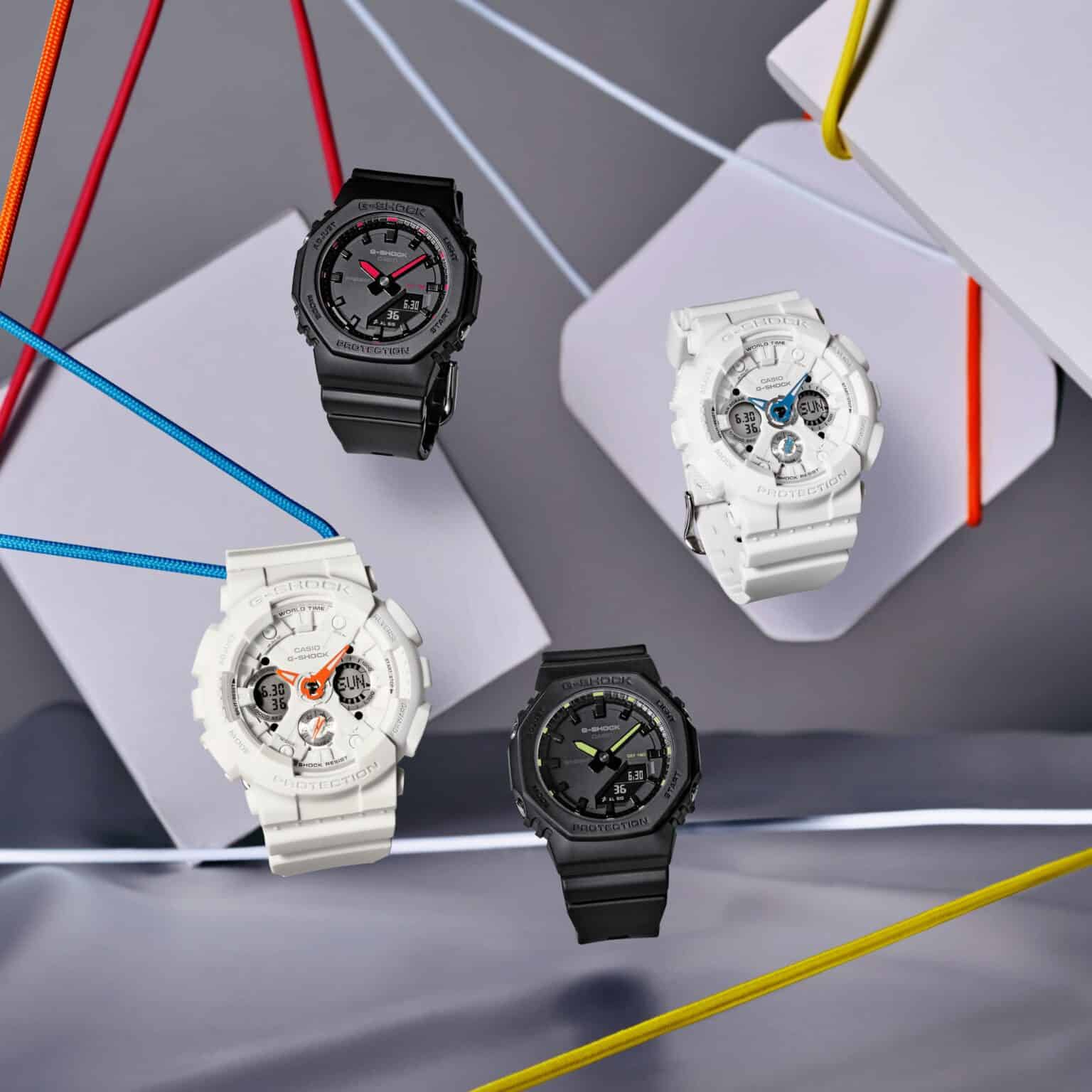 Casio lansirao četiri nova G-Shock hibridna sata s naprednim značajkama