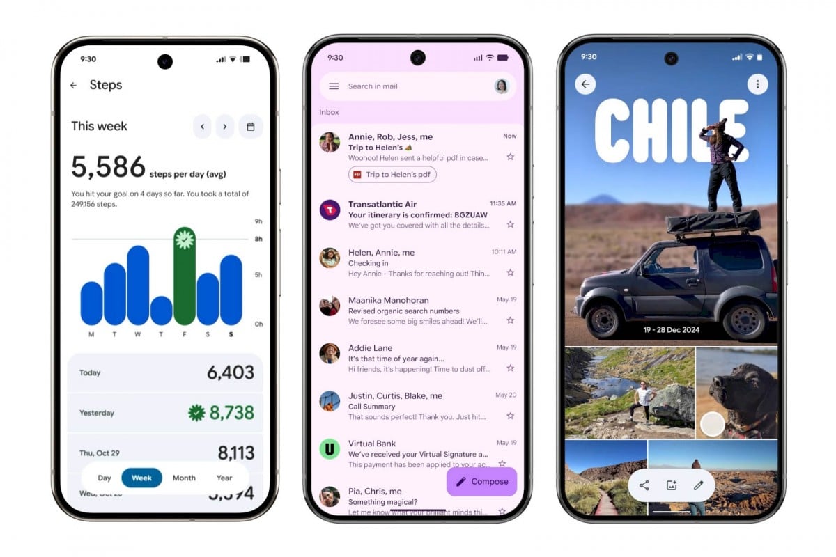 Material 3 Expressive donosi novi izgled i poboljšanja za Android 16 i Wear OS 6