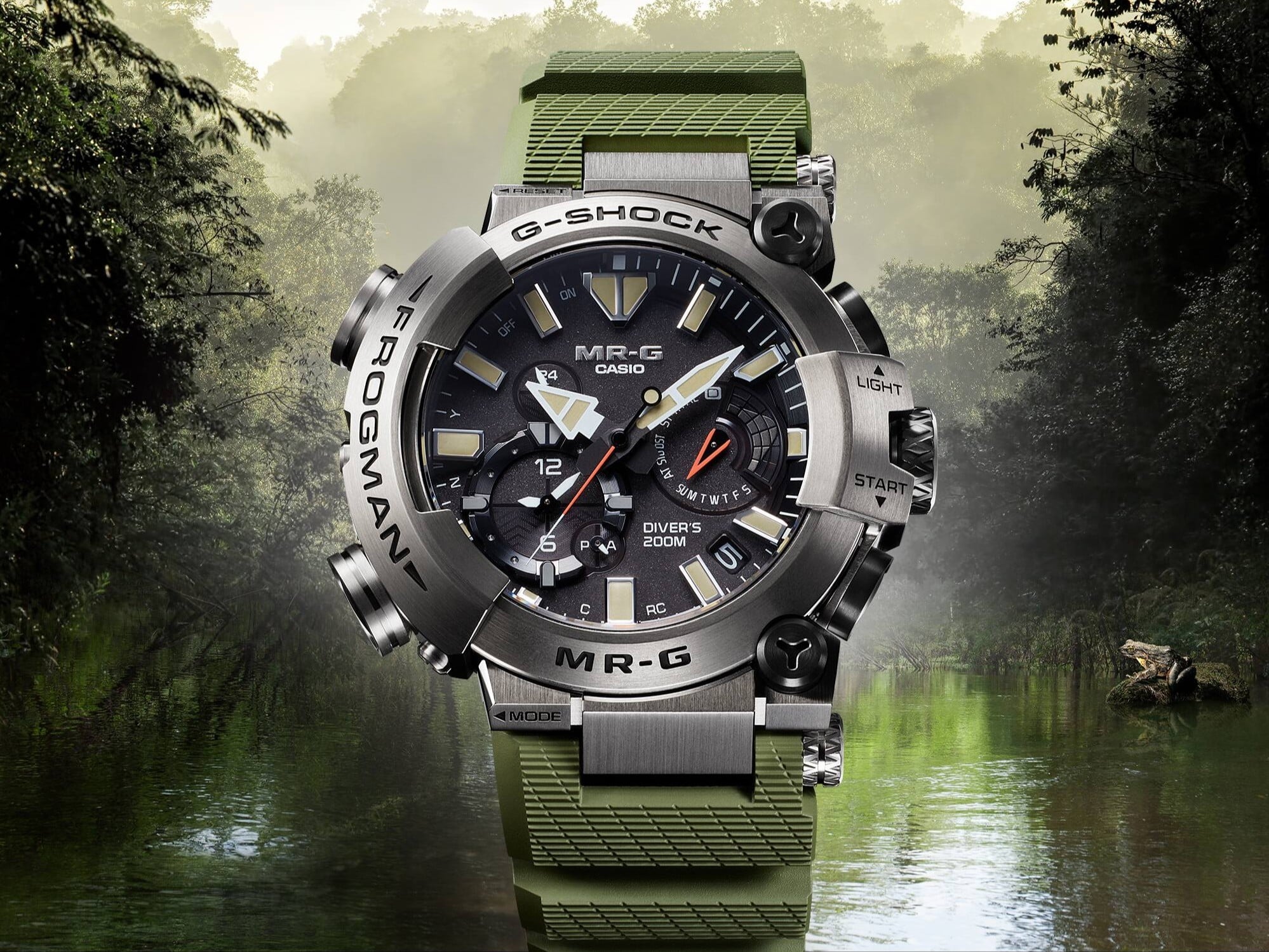 Casio G-Shock Frogman MRG-BF1000RG-3A stiže u više europskih zemalja po nižoj cijeni