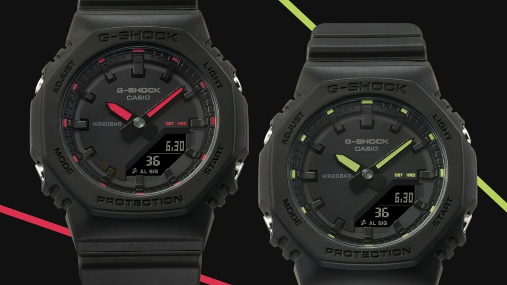 Casio lansirao četiri nova G-Shock hibridna sata s naprednim značajkama 3 3 11