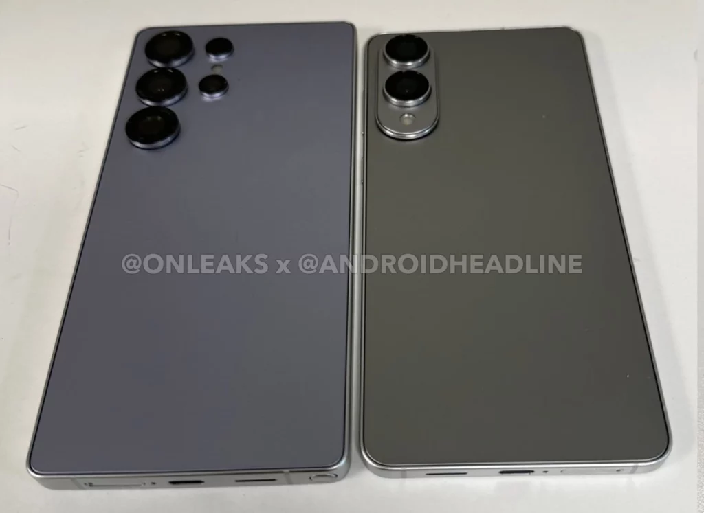 Samsung Galaxy S25 Edge u direktnoj usporedbi s S25 Ultrom 7 1 2