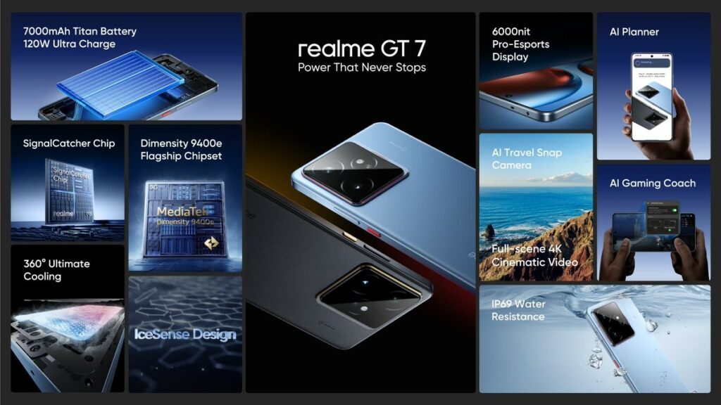 Realme GT 7 i GT 7T službeno predstavljeni globalno 3 31
