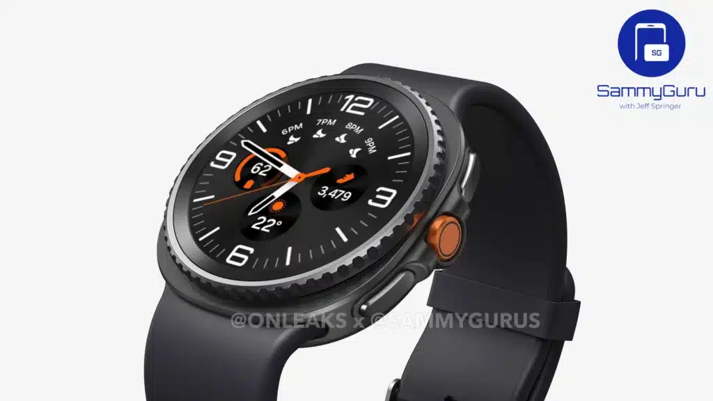 Samsung Galaxy Watch8 Classic – prvi pogled