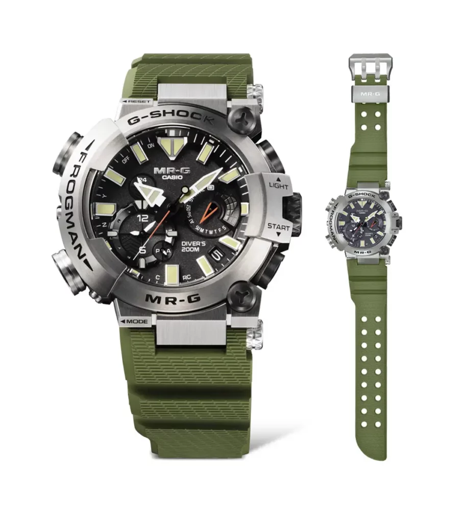 Casio G-Shock Frogman MRG-BF1000RG-3A stiže u više europskih zemalja po nižoj cijeni 3 2