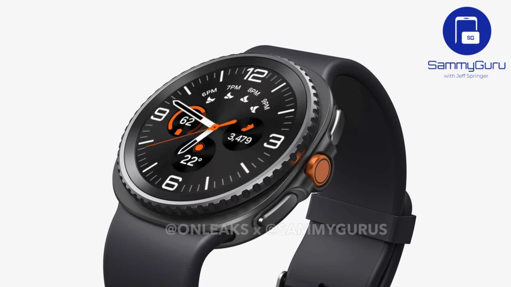Samsung Galaxy Watch8 seriju pokretati će ponovno Exynos W1000 3 3