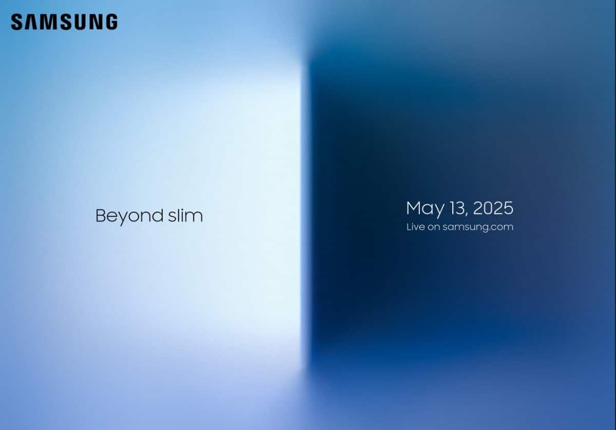 Samsung Galaxy S25 Edge – potvrđeno predstavljanje 13.05.2025.