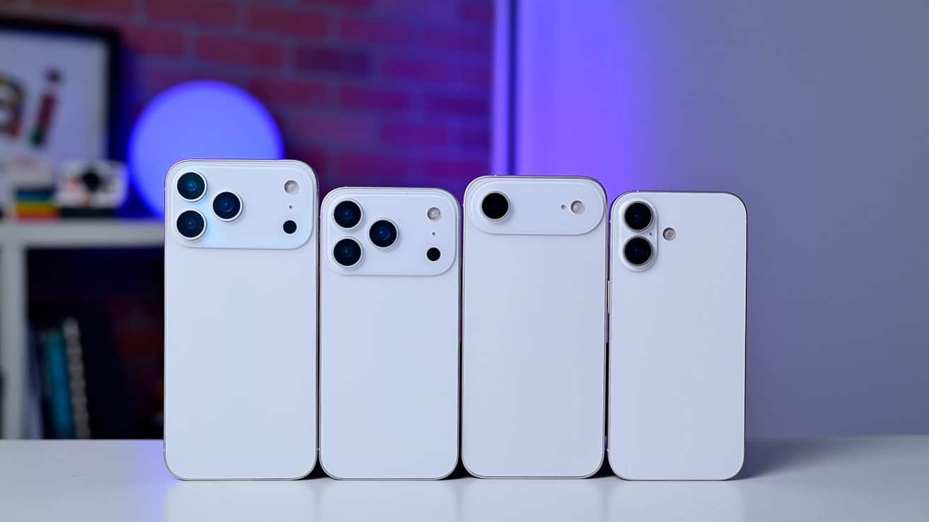 iPhone 17 serija – makete kao da su stvarne!