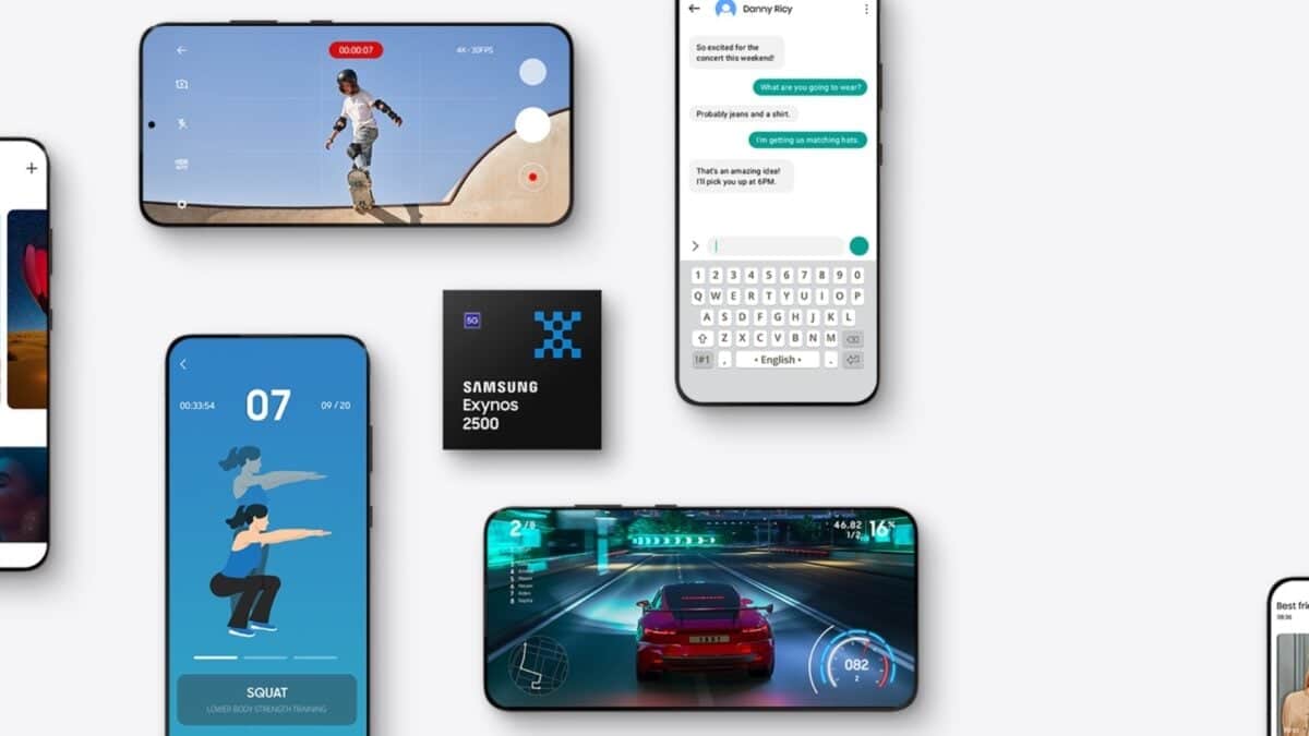 Samsung predstavio Exynos 2500 – očekujemo ga u Galaxy Flip7 modelu
