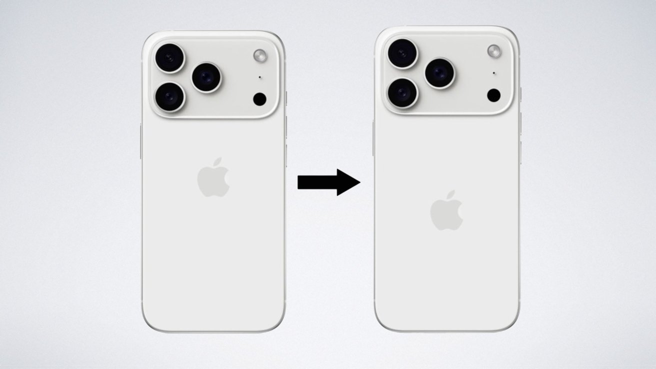 iPhone 17 Pro zbog modula kamere seli logotip