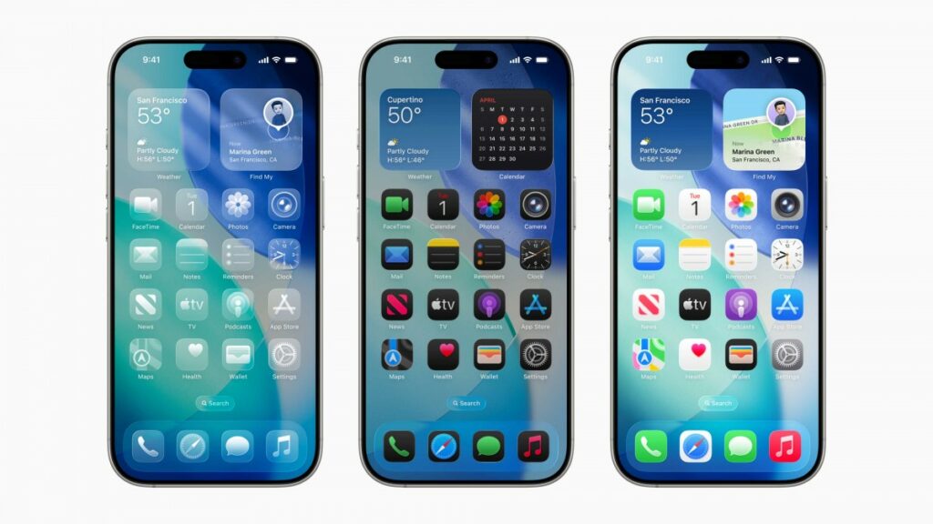 iOS 26 / iPadOS 26 - predstavljeni 2 13