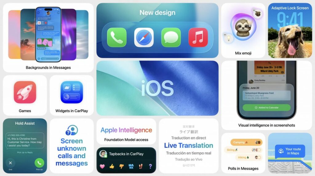 iOS 26 / iPadOS 26 - predstavljeni FF 4