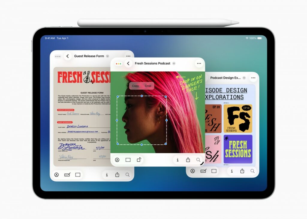 iOS 26 / iPadOS 26 - predstavljeni 5 8