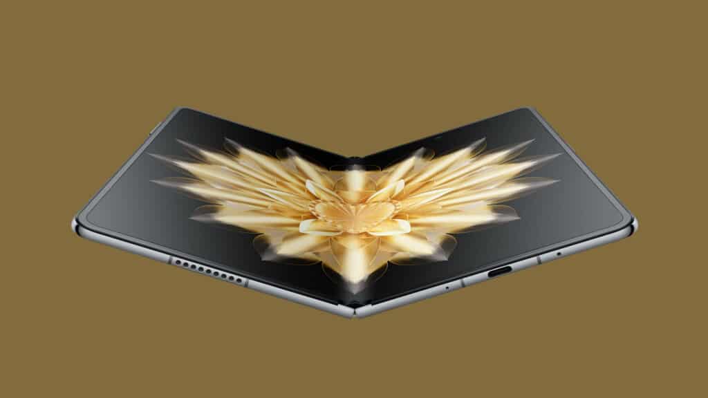 Honor Magic V5 u Zlatnoj izvedbi