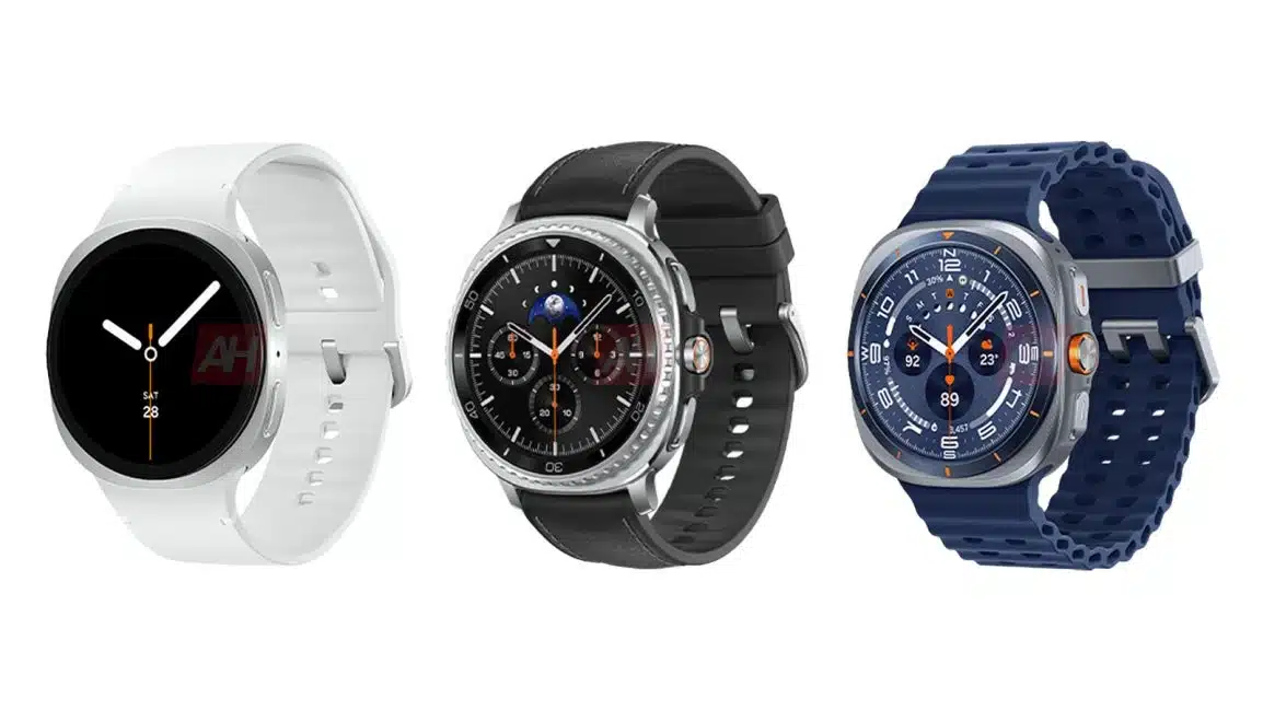 Samsung Galaxy Watch8 modeli ponovno na renderima