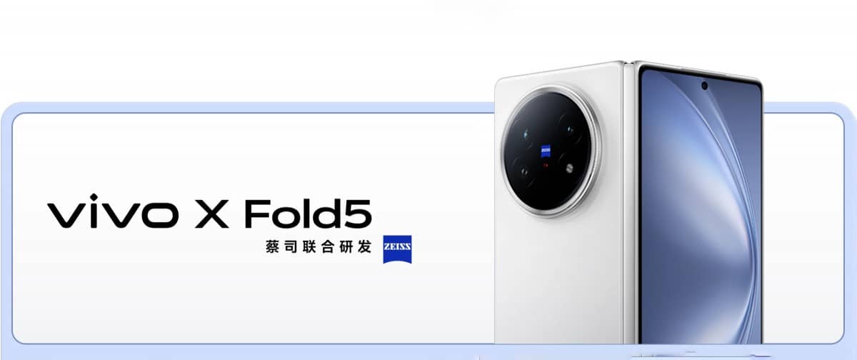 Vivo X Fold5 stiže 25.06.