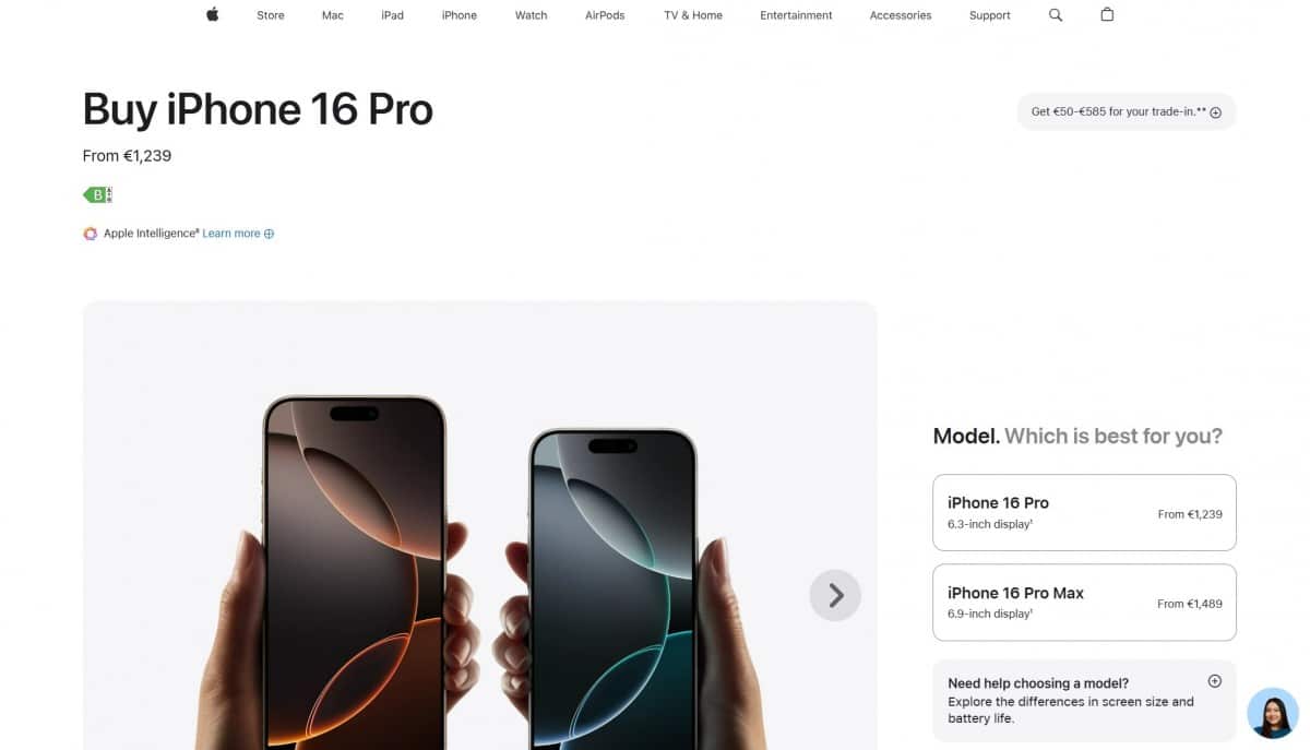 Apple uvodi EU energetsku oznaku za iPhone i iPad