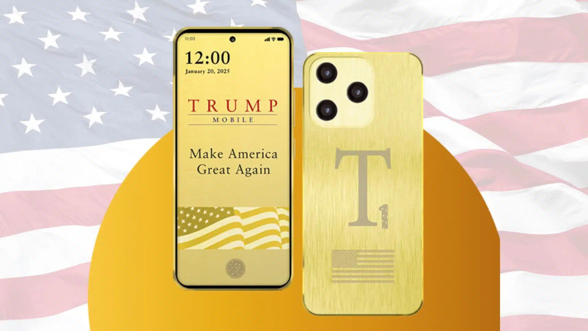 Trump phone “T1” – Američki proizvod s obrisima Kine