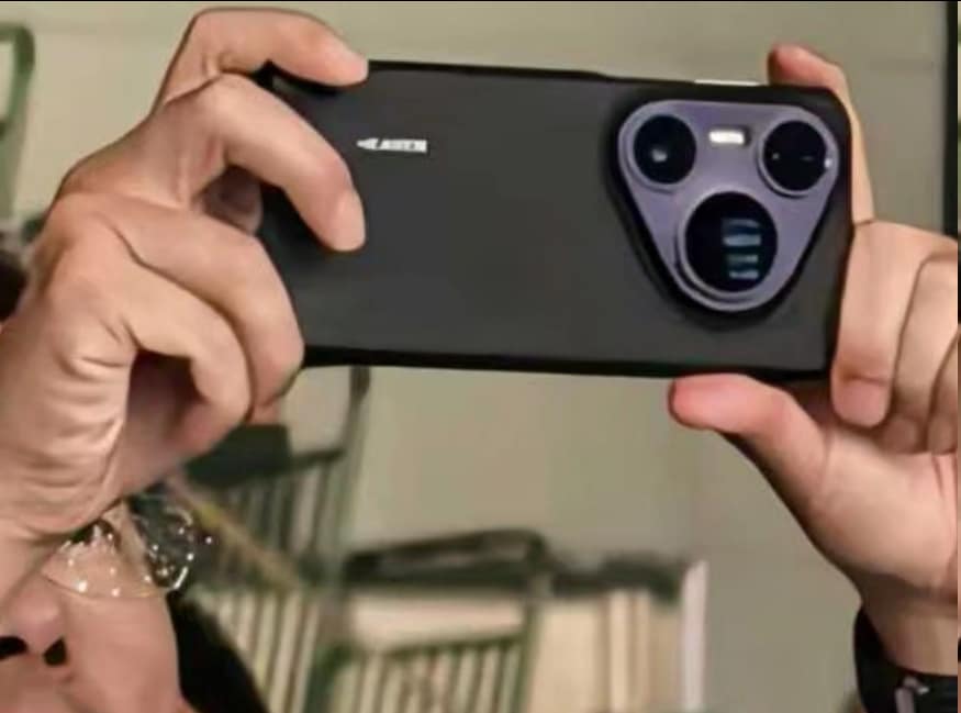 Huawei Pura 80 i pogled na modul kamere