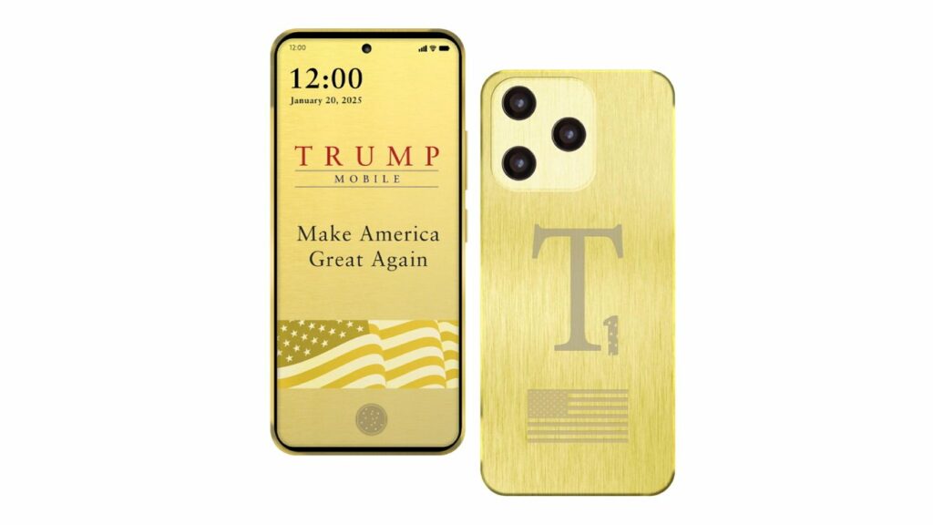 Trump phone "T1" - Američki proizvod s obrisima Kine 1 43