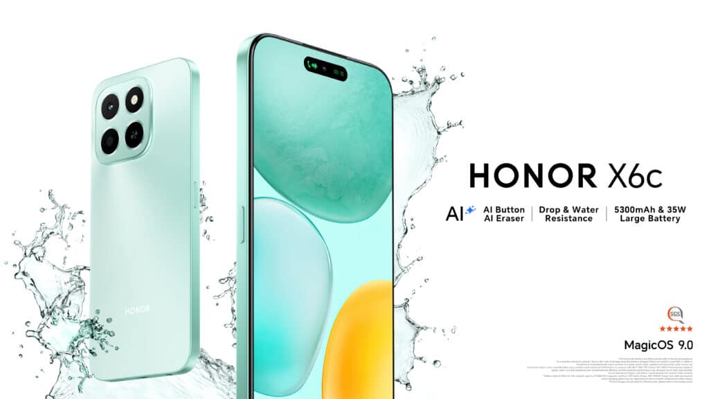 U prodaji novi HONOR X6c – pametni telefon po pristupačnoj cijeni