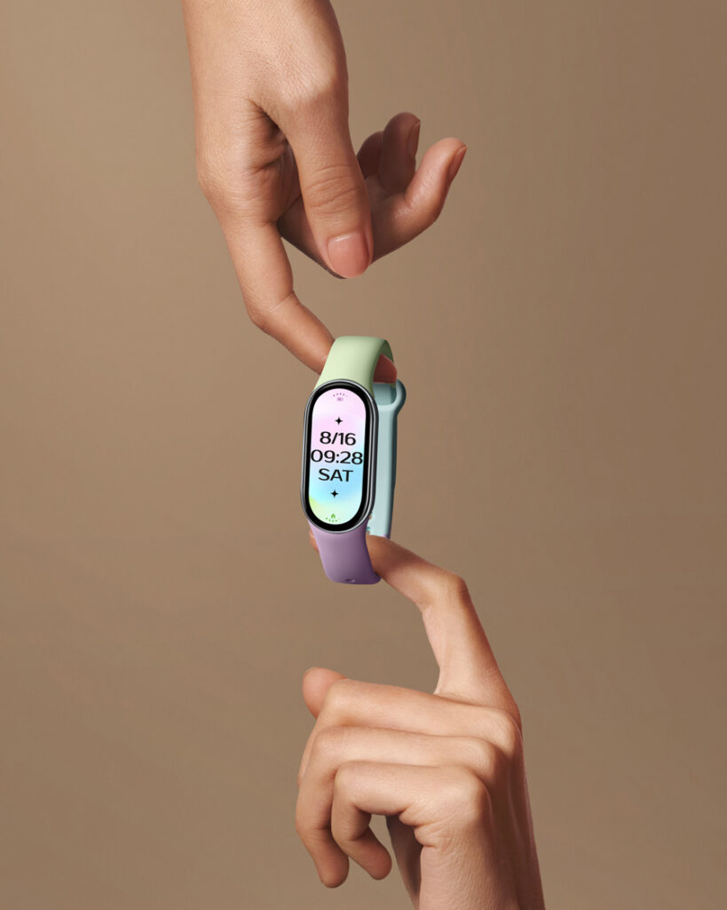Xiaomi predstavio Xiaomi Smart Band 10: Moderan iskorak za pametniji život Xiaomi Fluororubber Multi color Strap