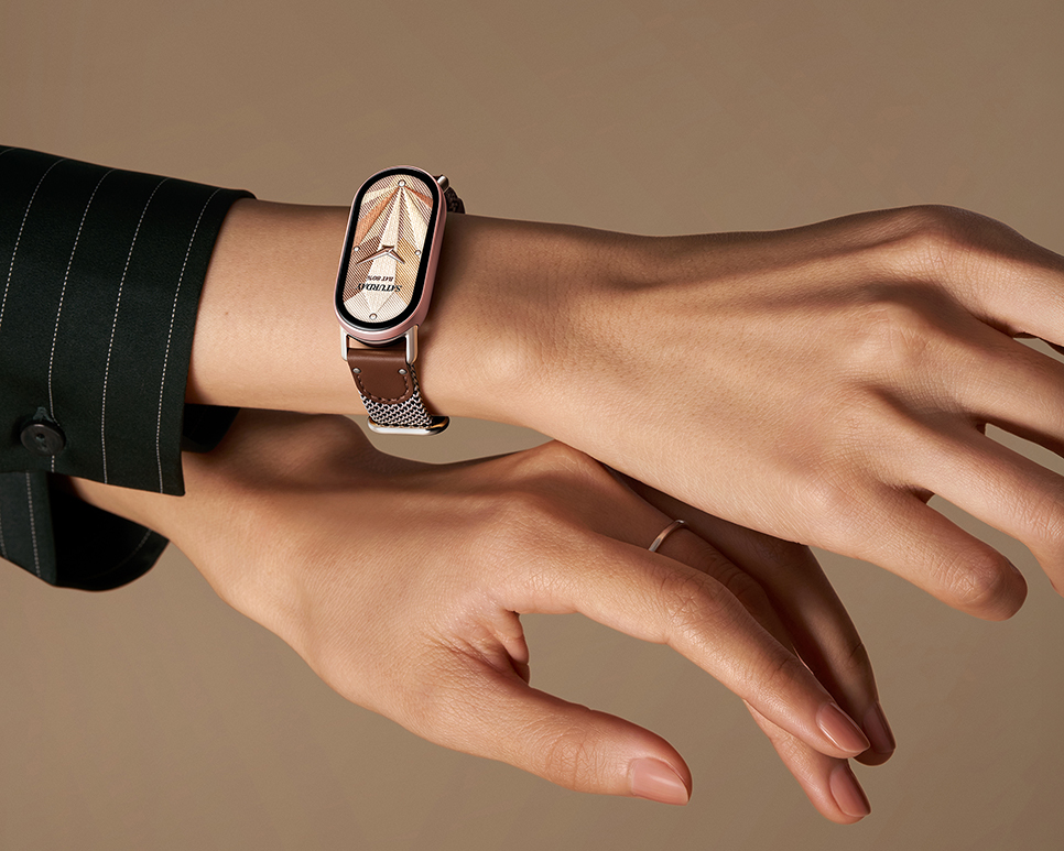 Xiaomi predstavio Xiaomi Smart Band 10: Moderan iskorak za pametniji život Xiaomi Silk Knitted Strap Brown