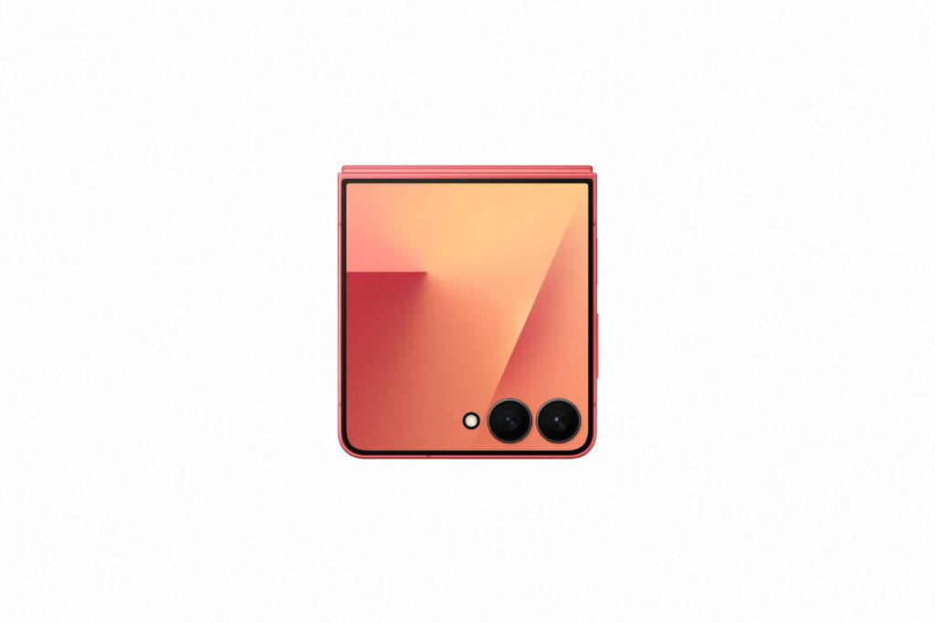 Predstavljen Samsung Galaxy Z Flip7 sm f766 zflip7 closedfront coralred 250425