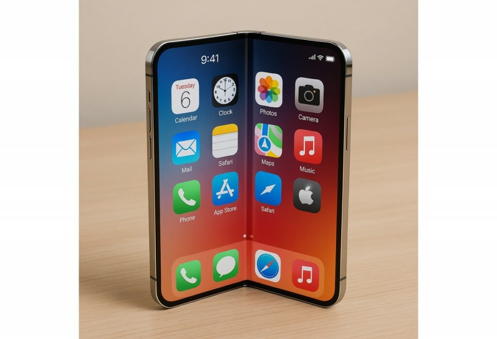 Apple želi "mini" iPhone Fold - poznate veličine zaslona ff 20
