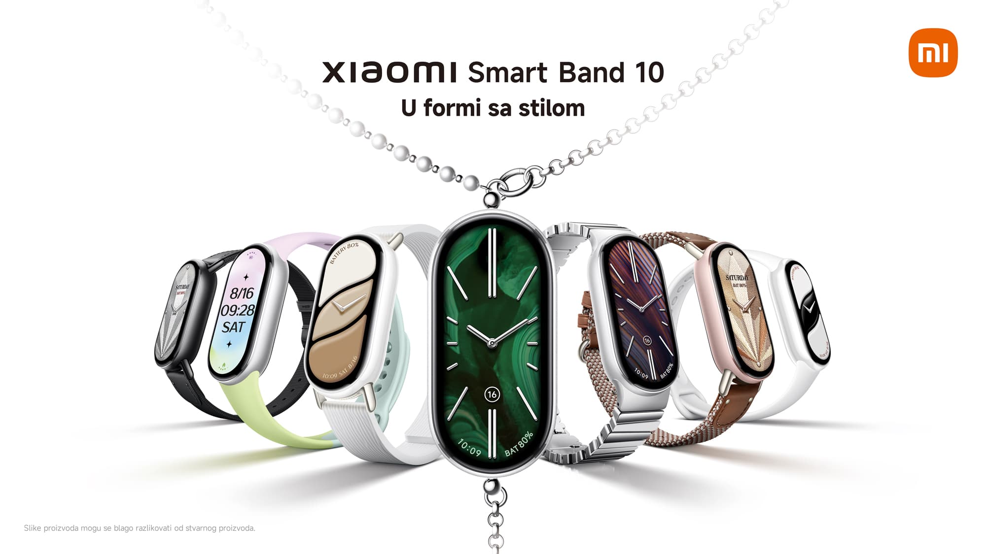 Xiaomi predstavio Xiaomi Smart Band 10: Moderan iskorak za pametniji život