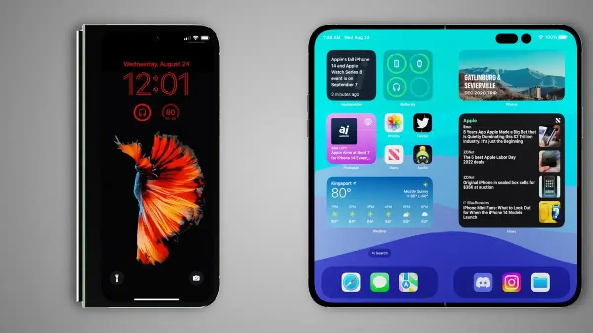 Apple iPhone Fold s cijenom od 1,800$ ali i puno kompromisa
