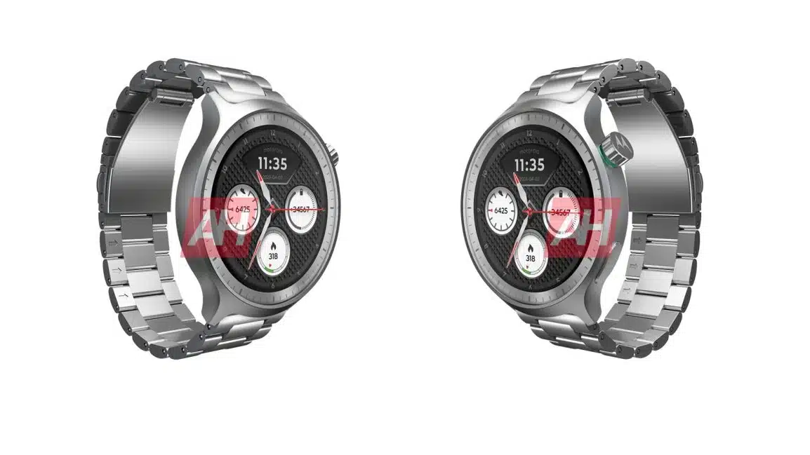 Motorola Moto 360 (2025) na CAD renderima