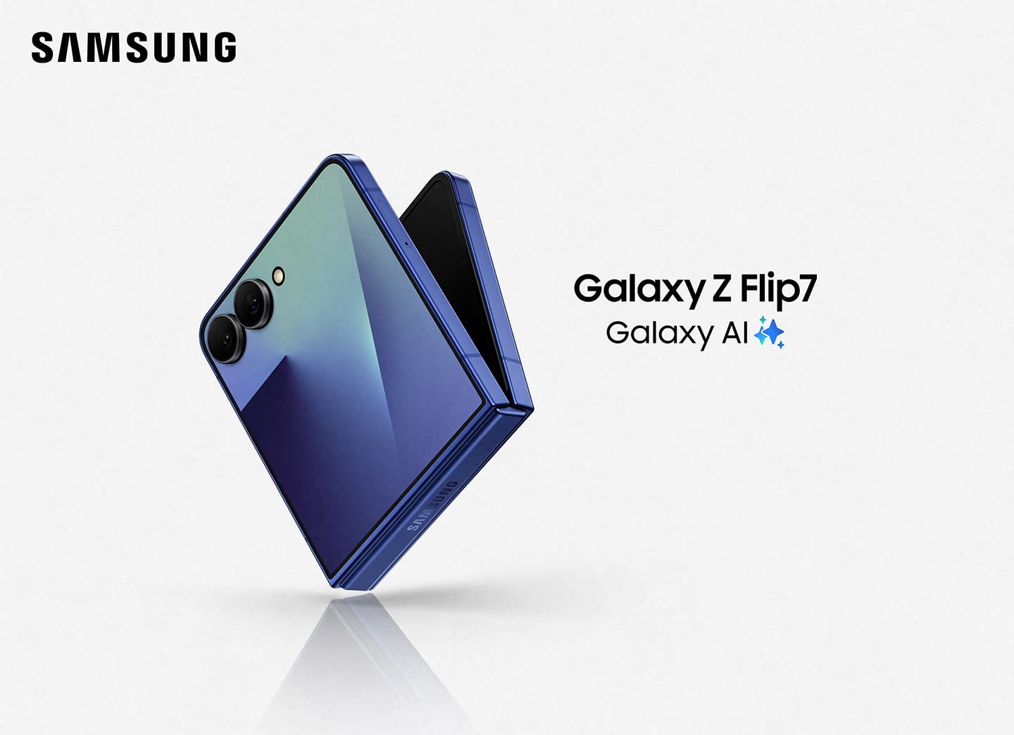 Predstavljen Samsung Galaxy Z Flip7