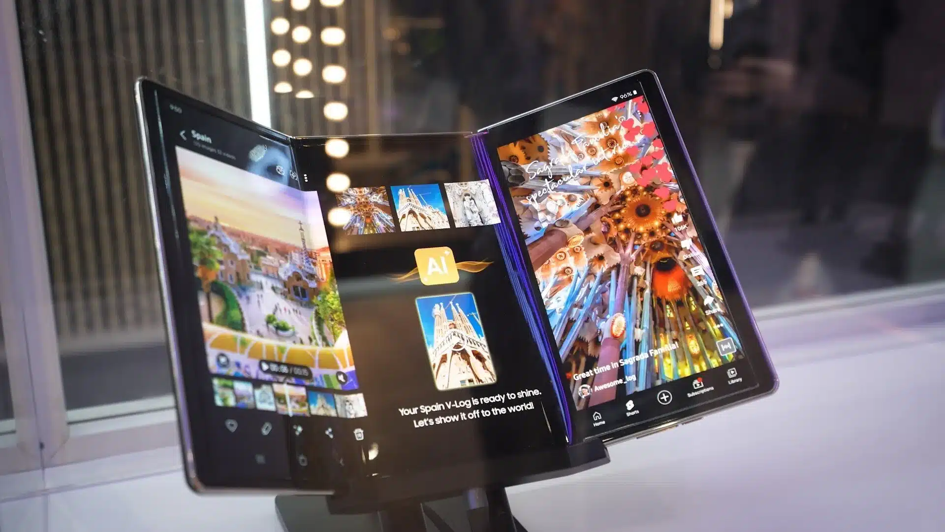 Samsung Galaxy Z TriFold – naziv trostruko sklopivog telefona