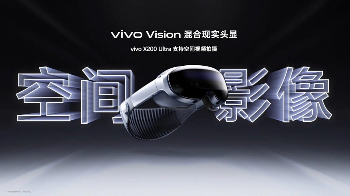 Vivo Vision konkurira Apple Vision Pro