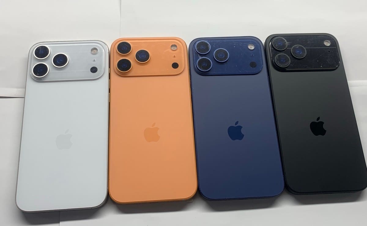 Svi iPhone 17 modeli s paletama boja!