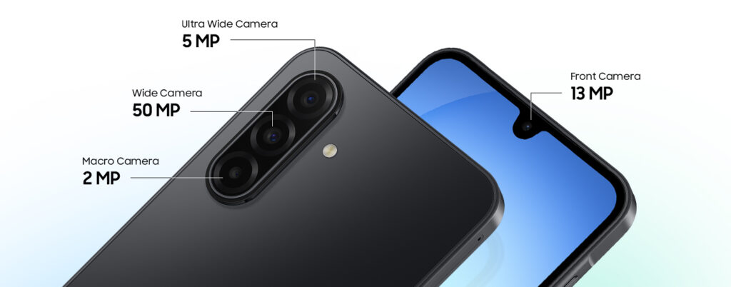 Samsung predstavlja Galaxy A17 5G SM A17606 Triple Camera PC