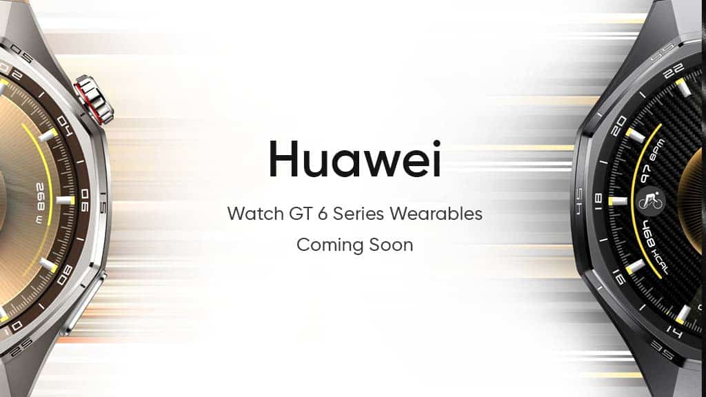 Huawei Watch GT 6 na videu