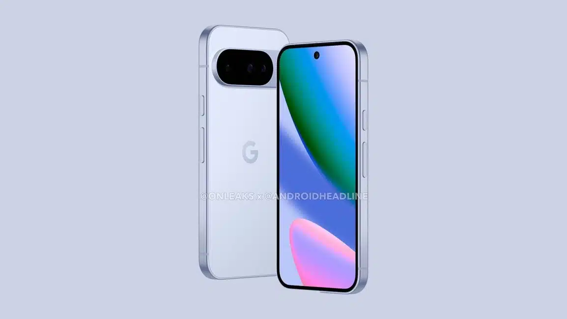 Google Pixel 10 i 10 Pro na renderima