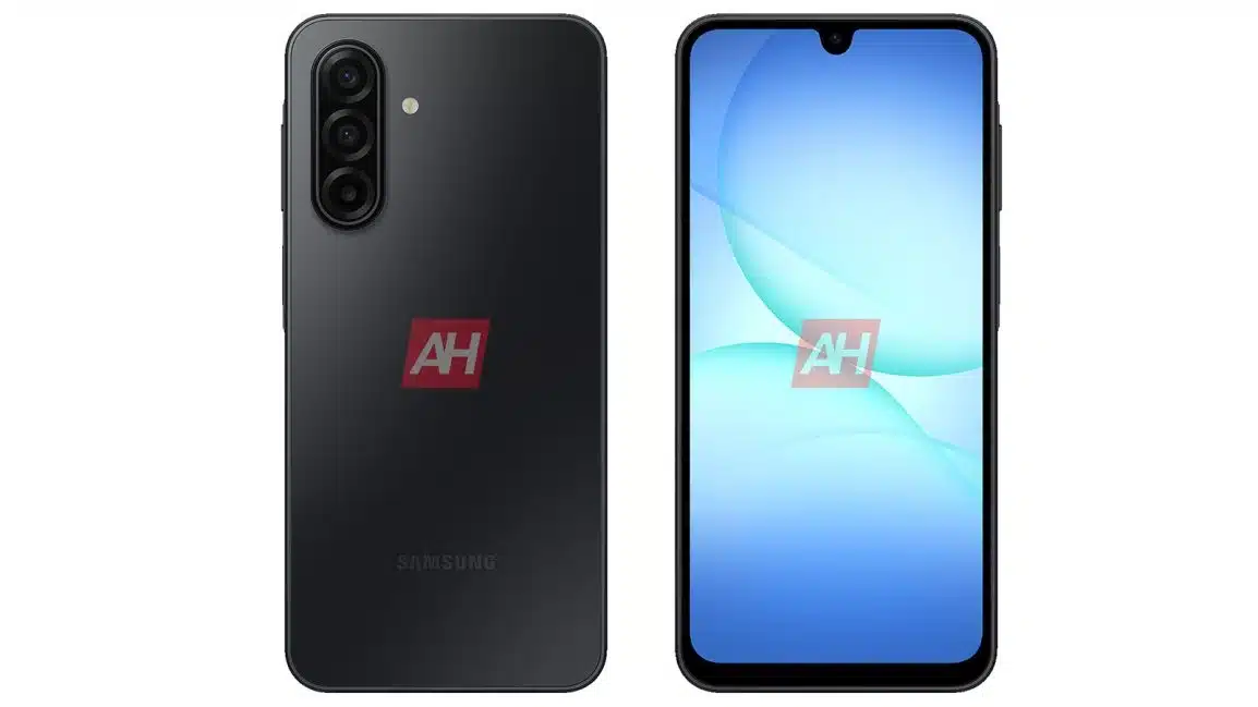 Samsung Galaxy A17 na CAD renderima