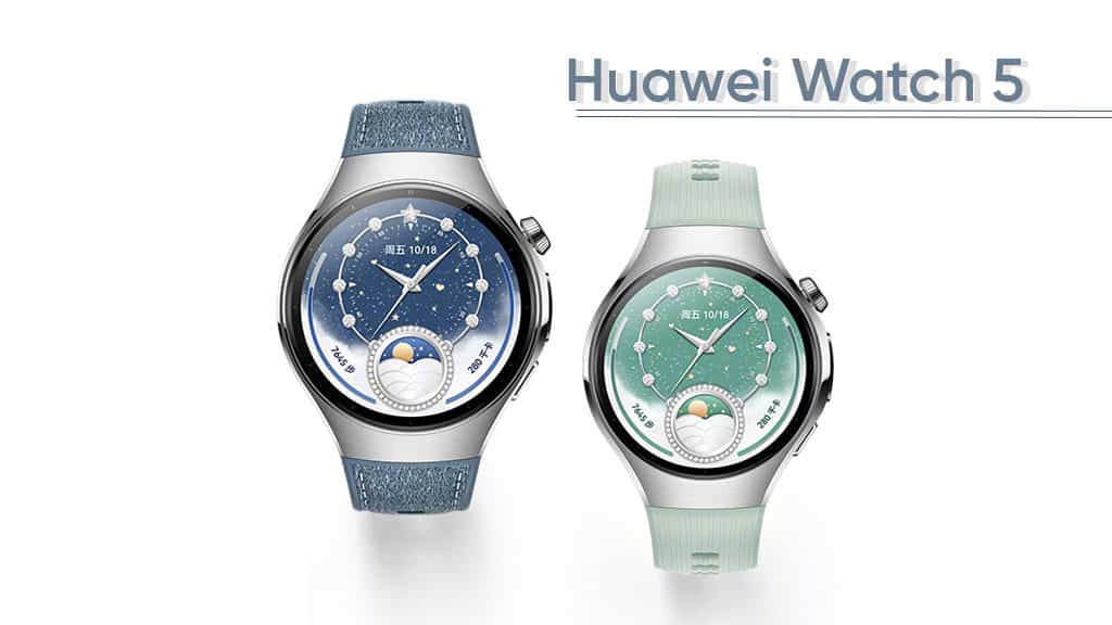 Huawei Watch 5 u dvije nove boje: Aurora Green i Galaxy Blue