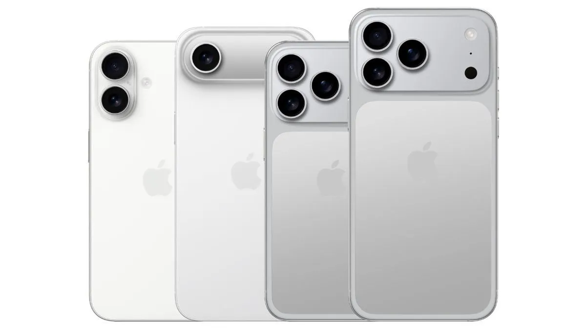 Prodaja iPhone 17 modela biti će za 3,% veća u odnosu na iPhone 16