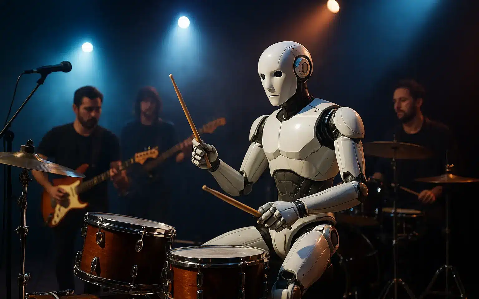 Humanoidni robot bubnjar pokazuje potencijal za izražajno muzičko izvođenje
