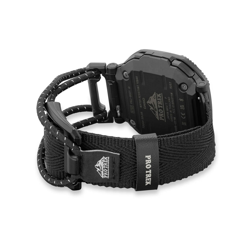 Casio Pro Trek PRJ-B001B-1: solarni sat za avanturiste 3 45