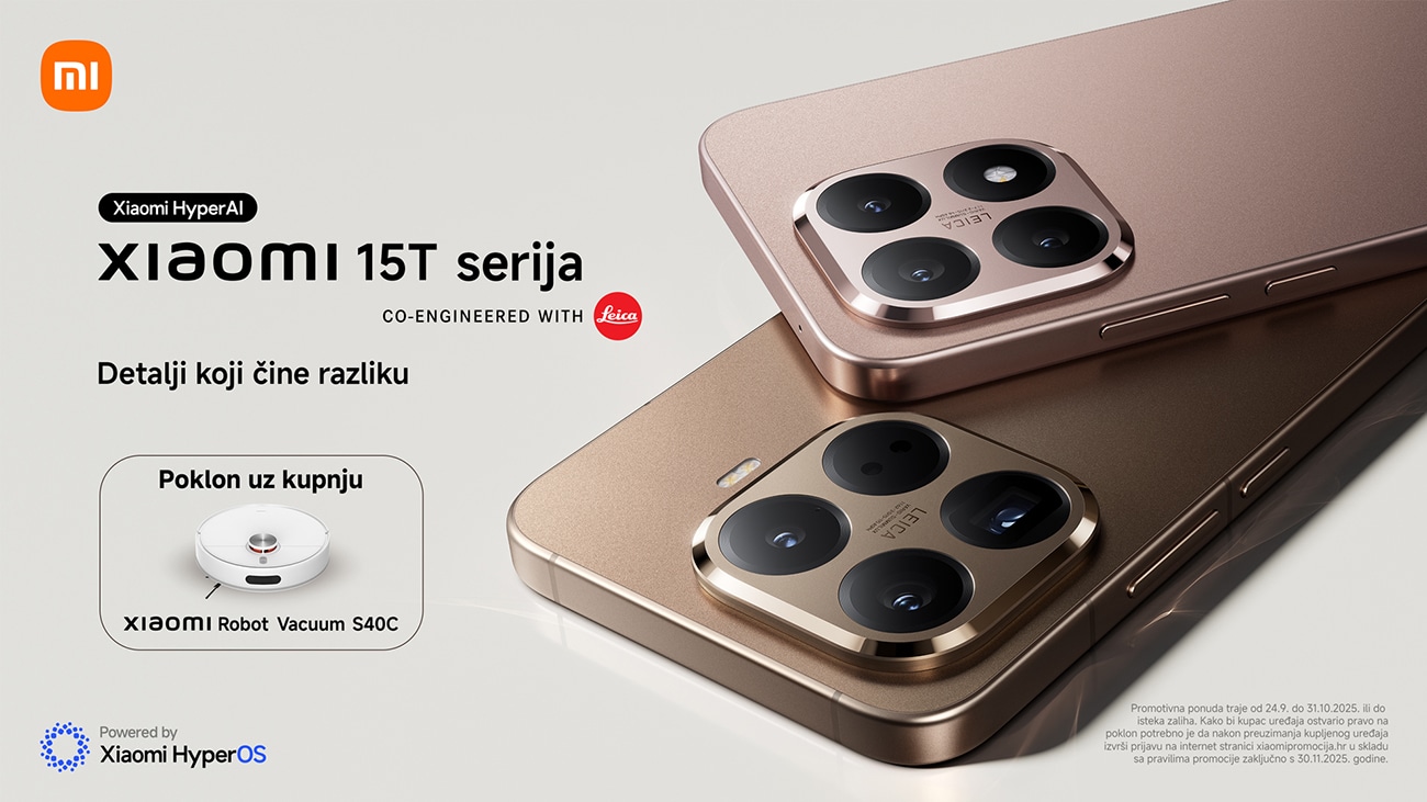 Xiaomi predstavio Xiaomi 15T seriju