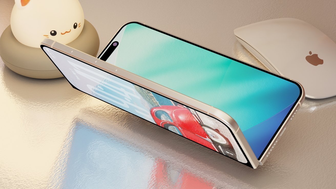 Ovo je iPhone Fold, cijenom od 2,000$