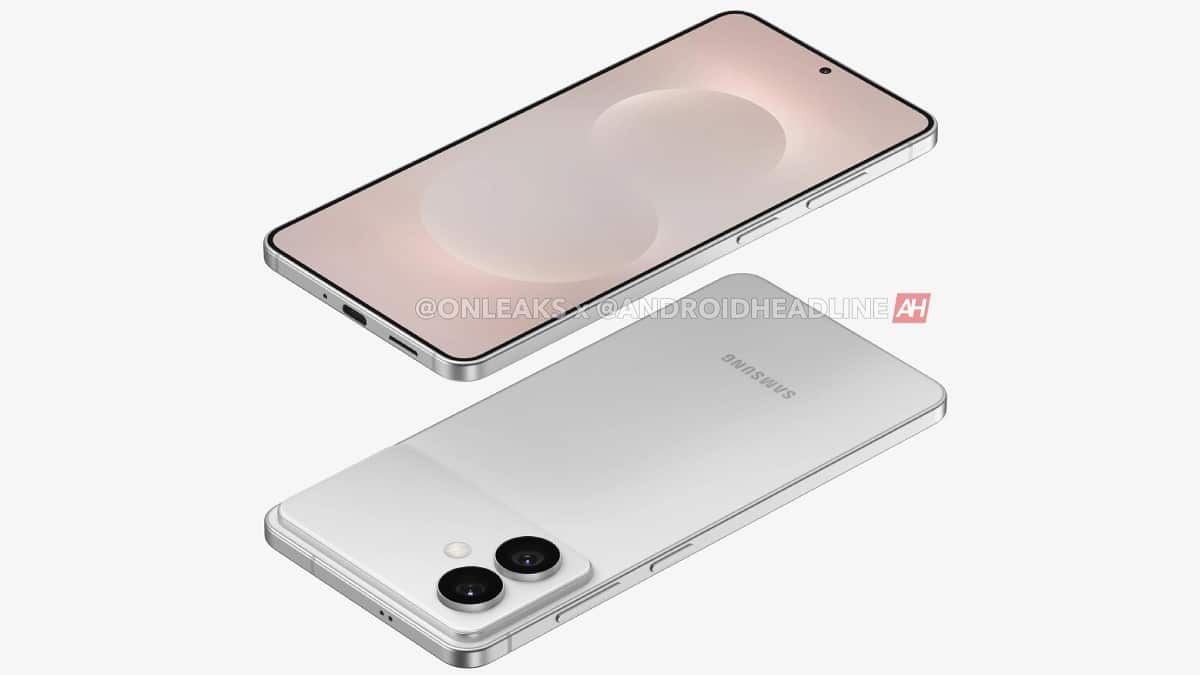 Samsung Galaxy S26 Edge – modul kamere kao da je već negdje viđen