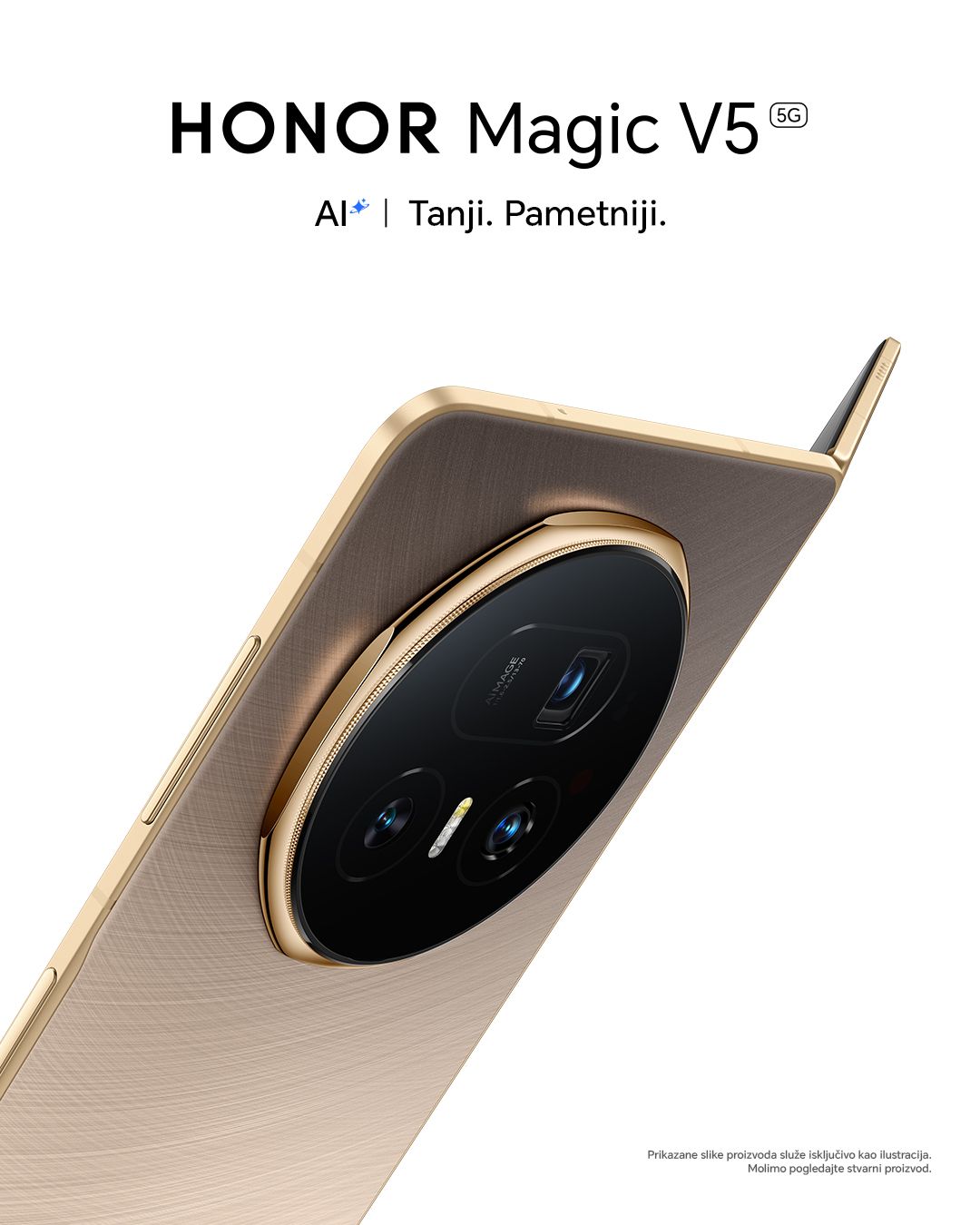Honor jača poziciju na Europskom tržištu po pitanju preklopnih telefona